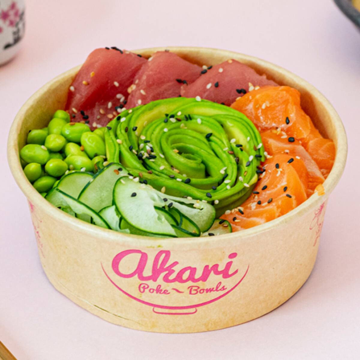 Bowl Sashimi Clásico