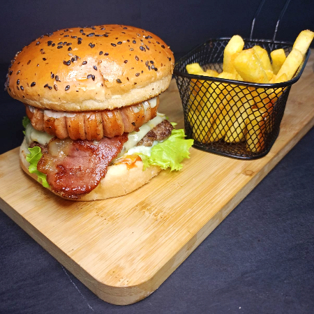 Burger Ranchera