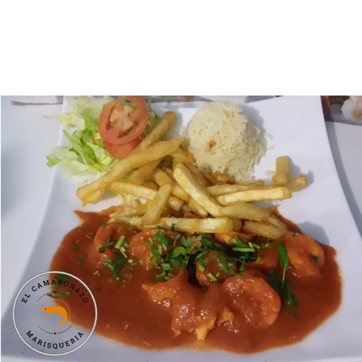 Camarones a la Diabla