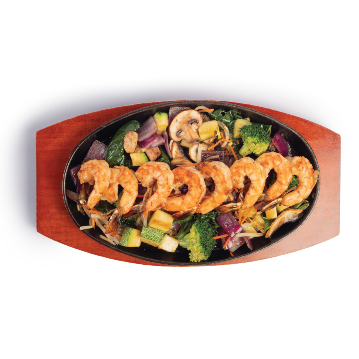 Teppanyaki de Camarón