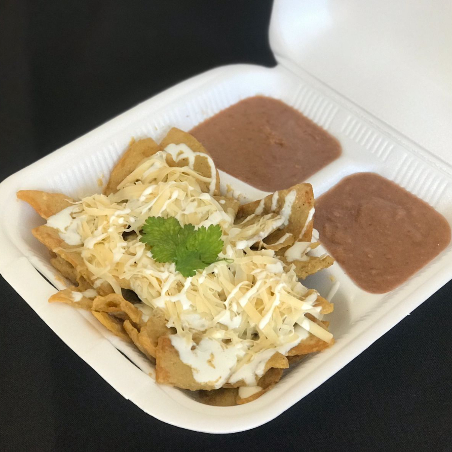 Chilaquiles Verdes Tradicionales