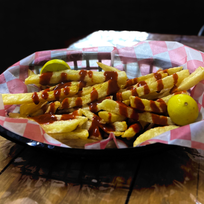 PAPAS CLÁSICAS (CATSUP Y SALSA)