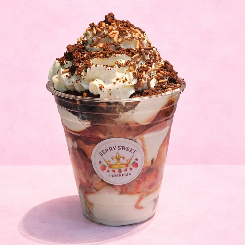 Fresas con Crema Clasicas