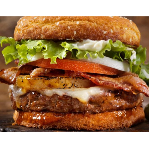 Hamburguesa Hawaiana