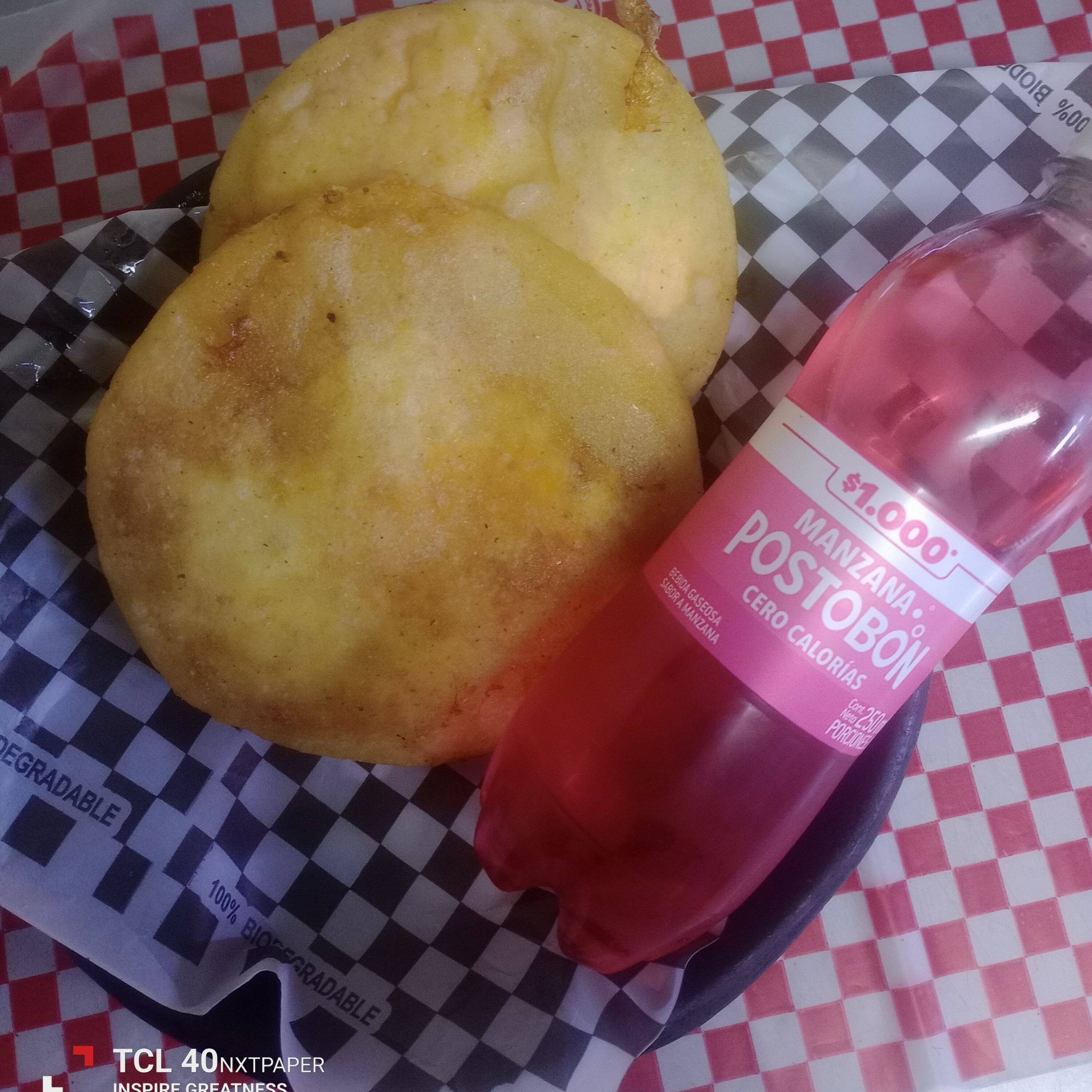 Arepa huevo