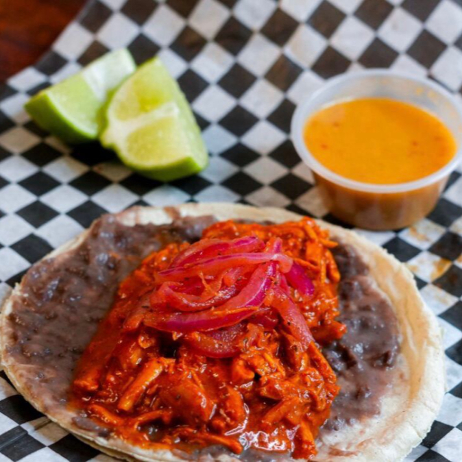 TACO DE COCHINITA PIBIL