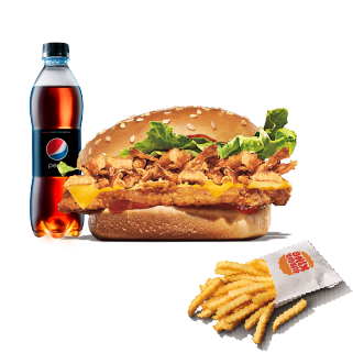 Combo BBQ Chicken