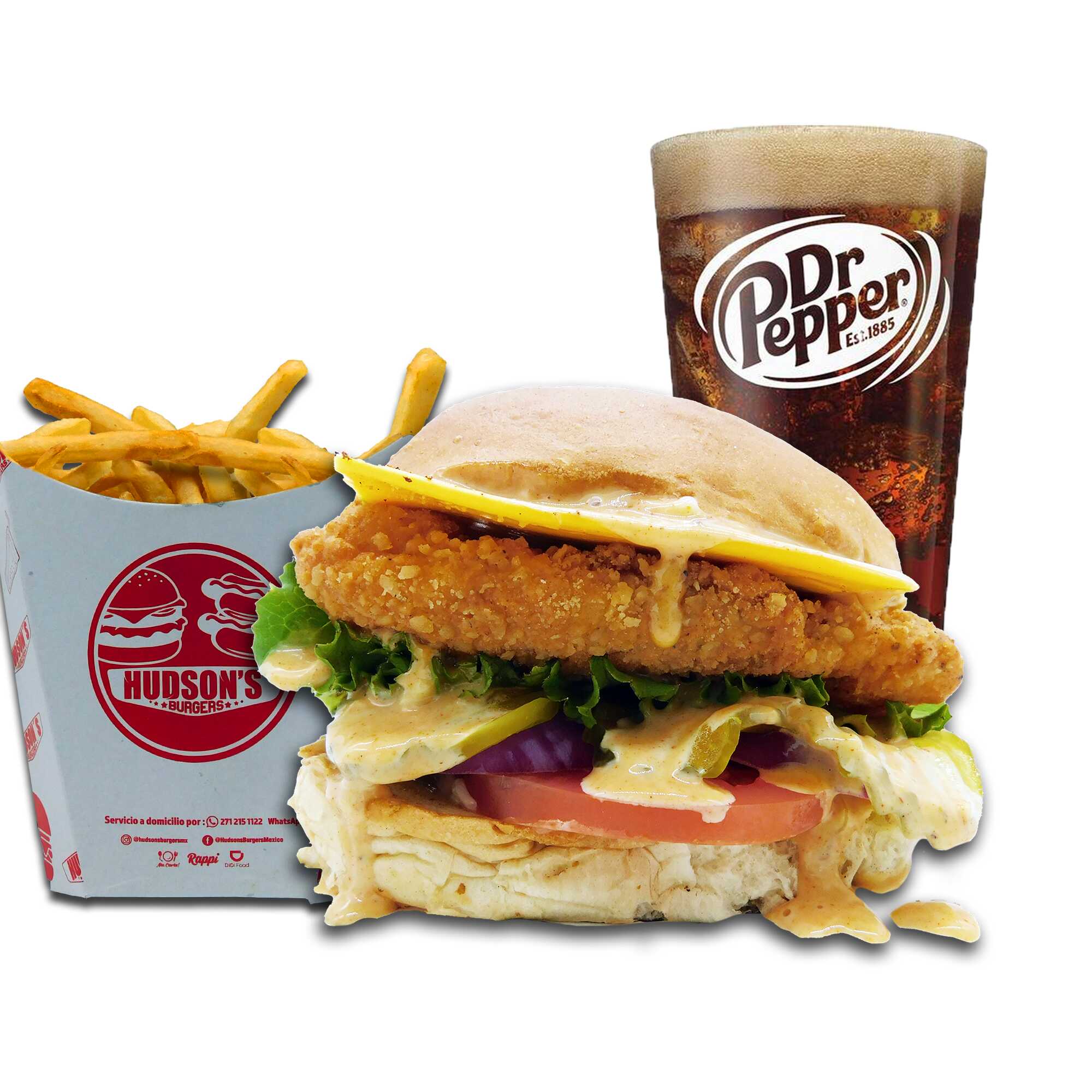 Combo-Pollo+Papas Fritas+Dr Pepper