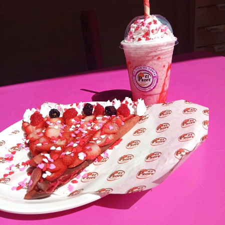Combo Coquette Crepa + Frappe 16 Oz