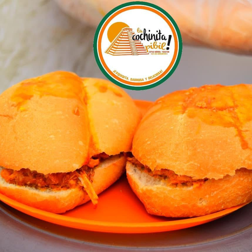 #SoloPorHoy TORTAS 2X1 COCHINITA PIBIL