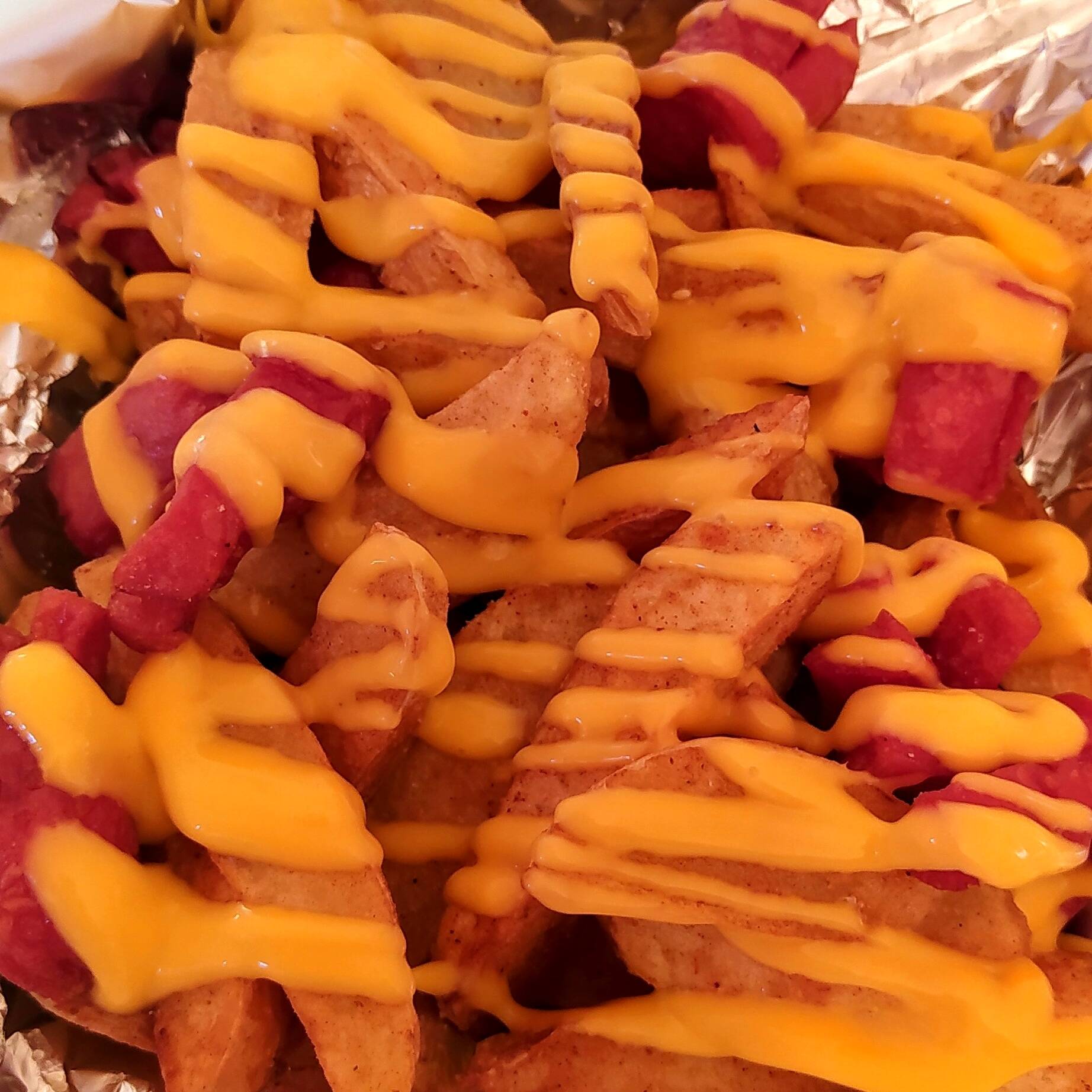 SALCHIPAPAS CHAROLA GRANDE