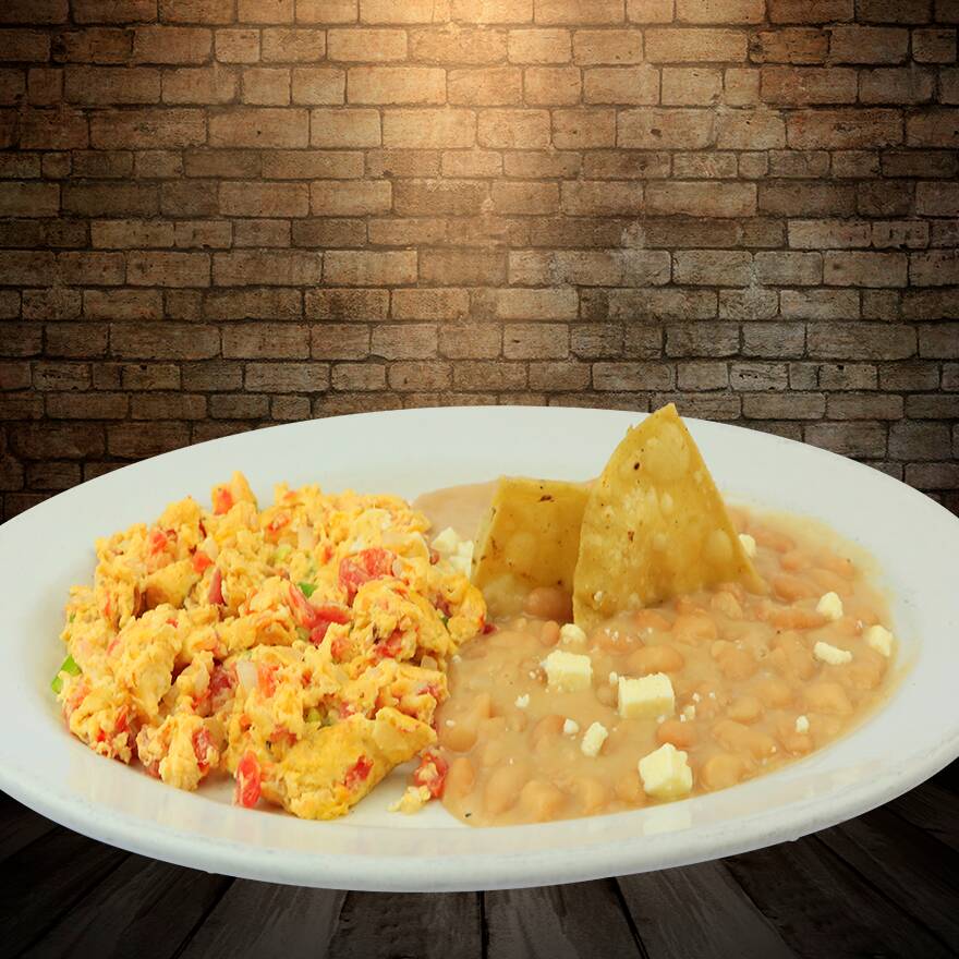 Huevos a la Mexicana C