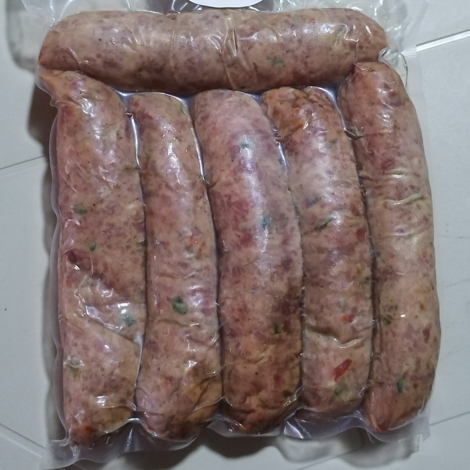 PAQUETE DE CHORIZO ARTESANAL X6