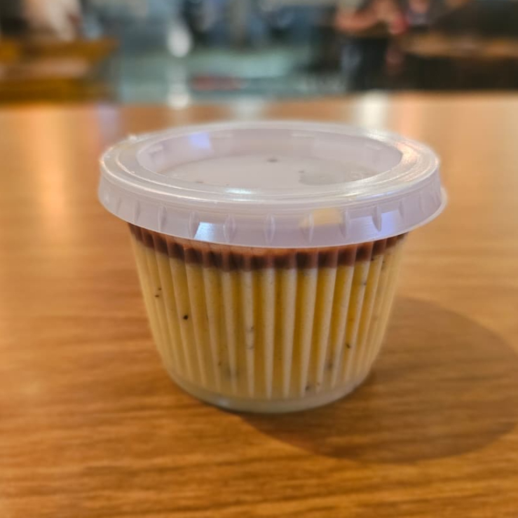 Mousse de Maracujá Com Chocolate.