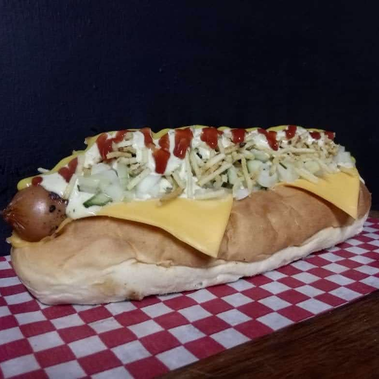Choripan + Gaseosa Personal