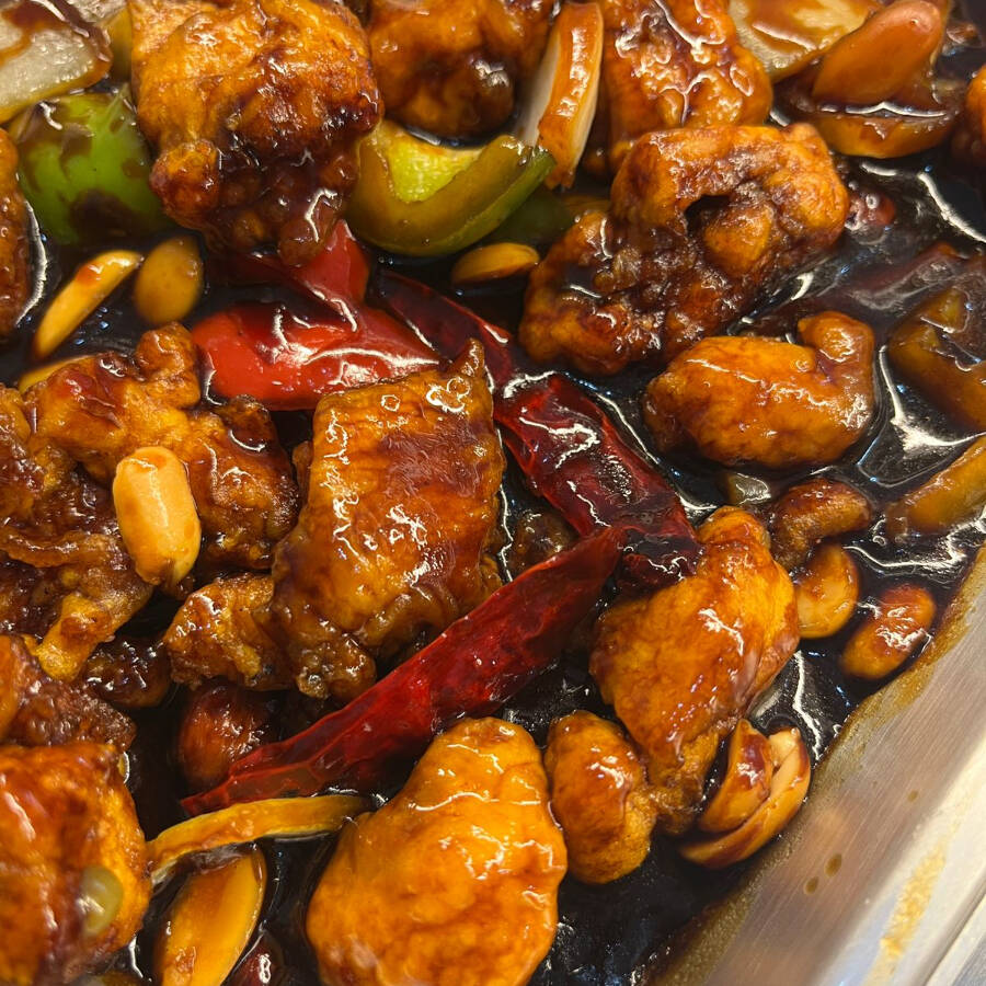 CUCHARADA KUNG PAO