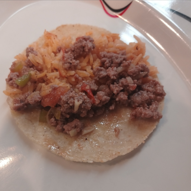 TACO CARNE MOLIDA