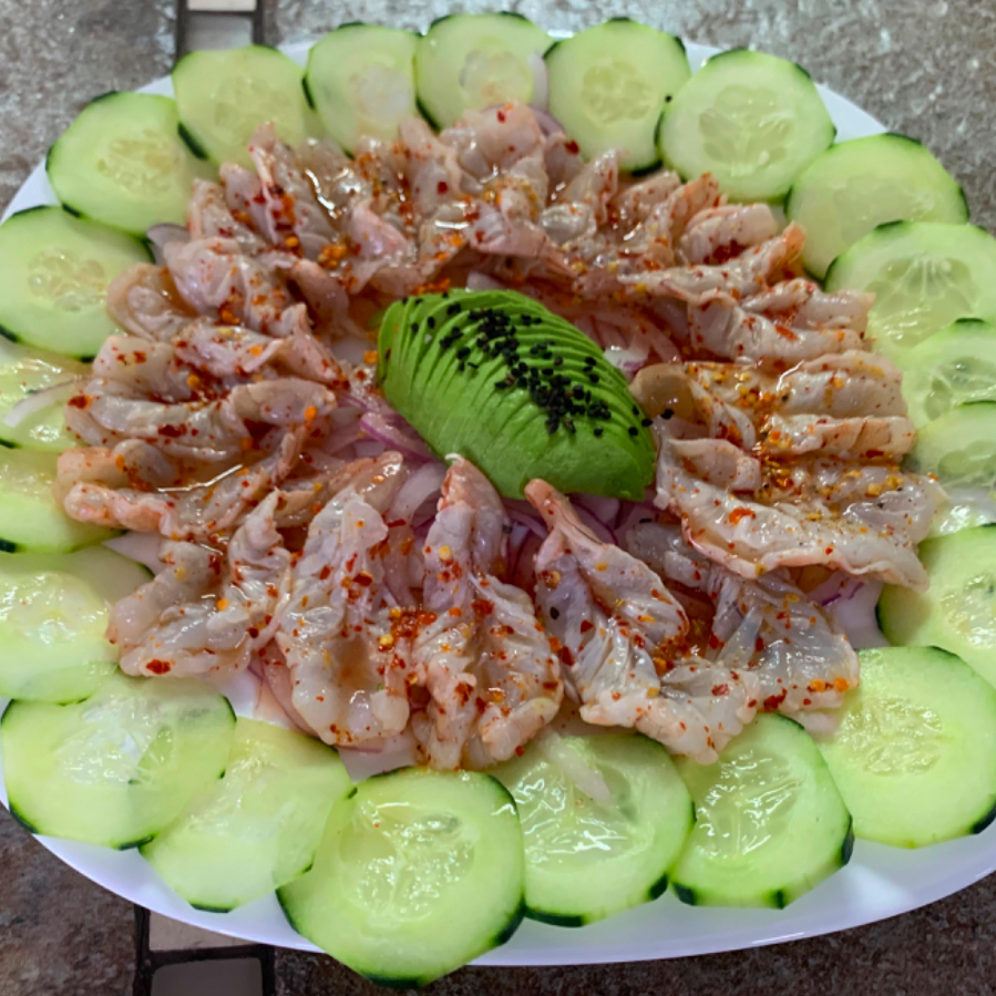 Aguachiles Rojos.