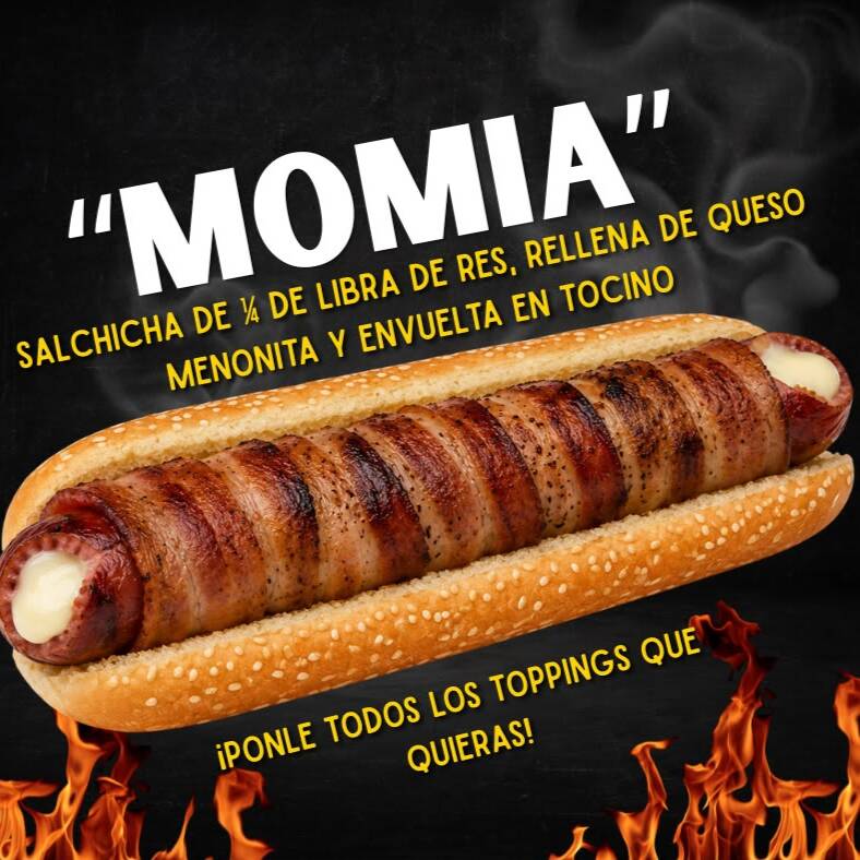 Hot Dog Momia