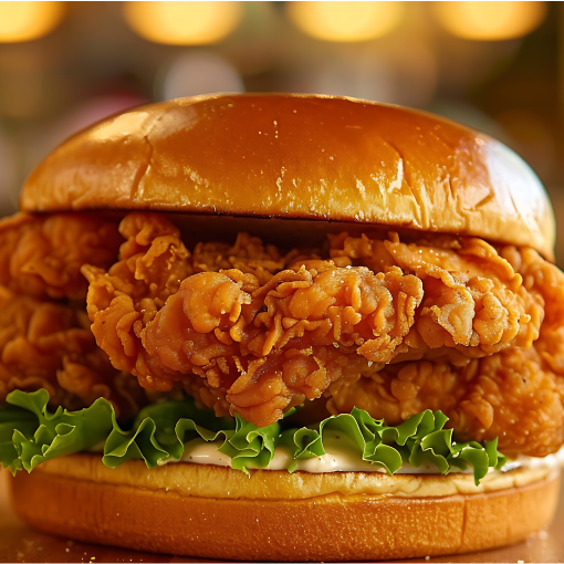 Monkey Flip Crispy Chicken