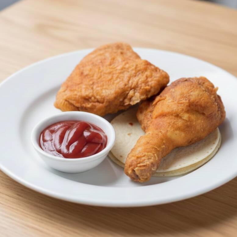 Porcion de Cadera y Muslo