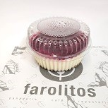 Postre Frutos Rojos
