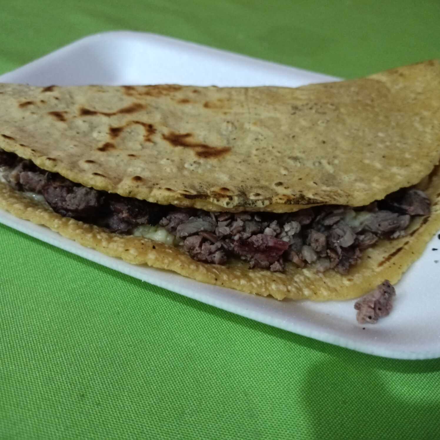 Quesadilla de arrachera