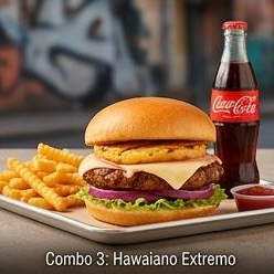 Combo 3: Hawaiano Extremo