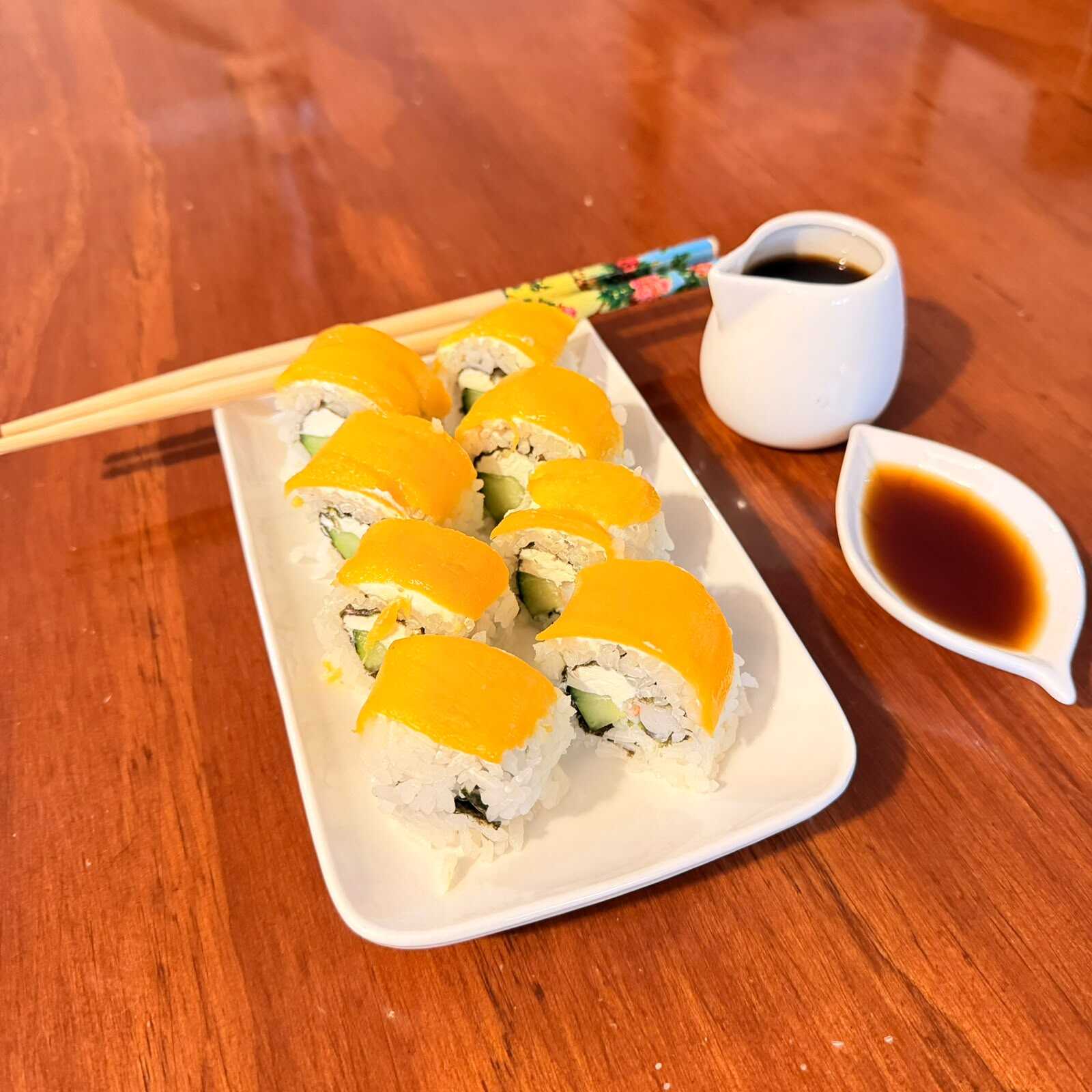 Tropical Roll / Fruta de temporada