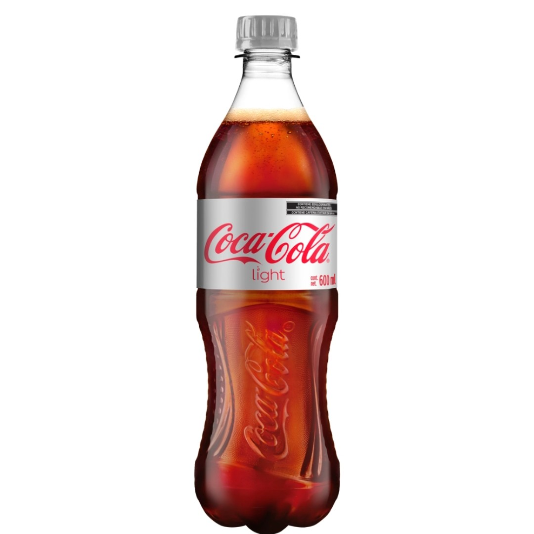 Refresco COCA-COLA LIGTH CERO 600 ML
