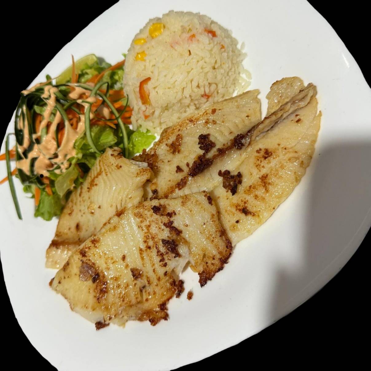 Filete al Mojo de Ajo