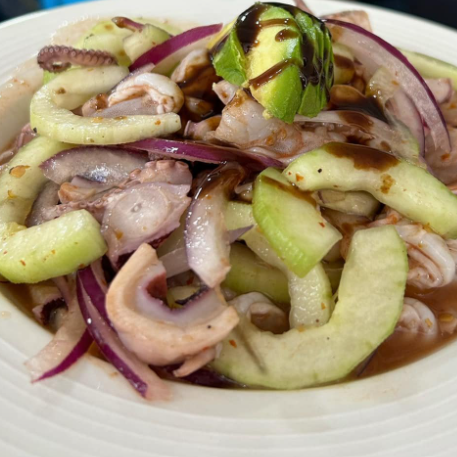 Aguachile de Camarón Crudo