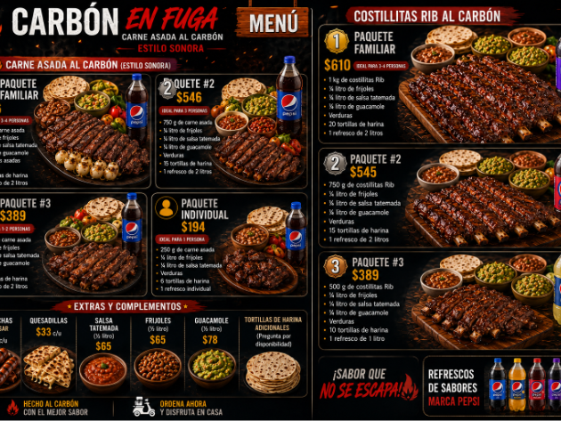 CARBON EN FUGA