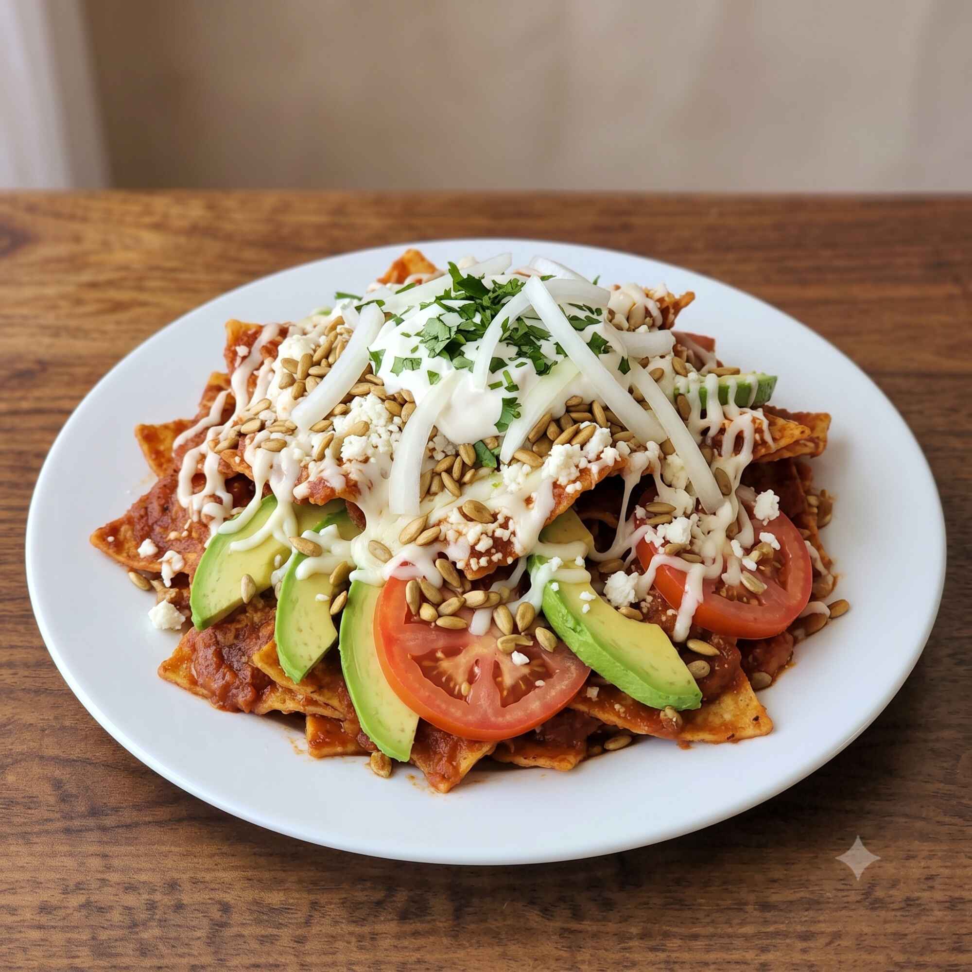 Chilaquiles Sencillos