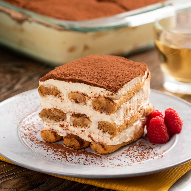 Tiramisu hecho en casa