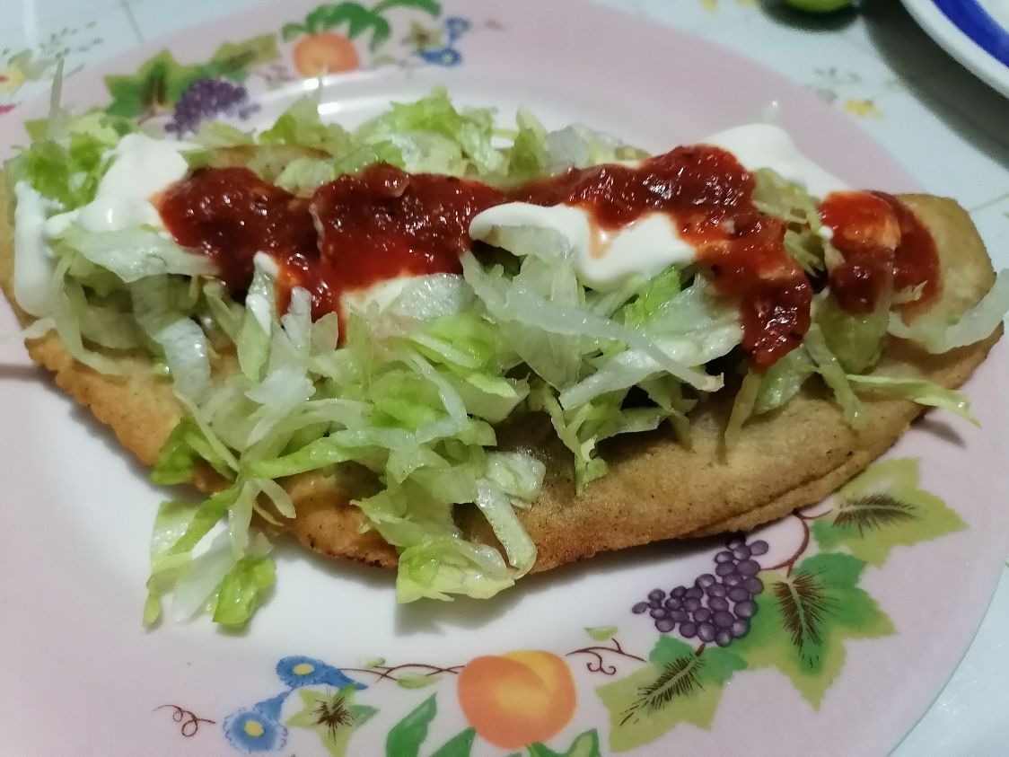 Molote de Tinga