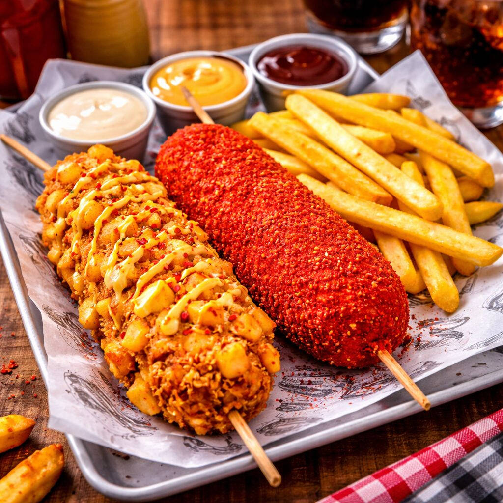 COMBO: 2 Banderillas con Papas