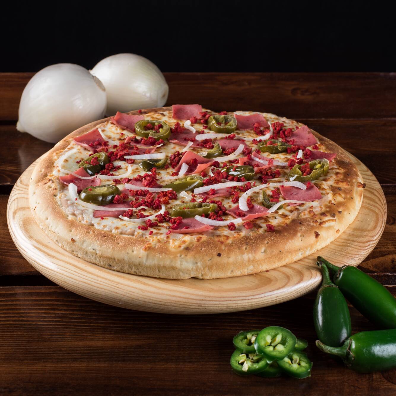 Pizzeta Mexicana