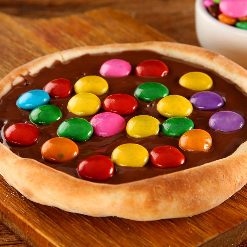 Chocolate ao leite com M&M'S