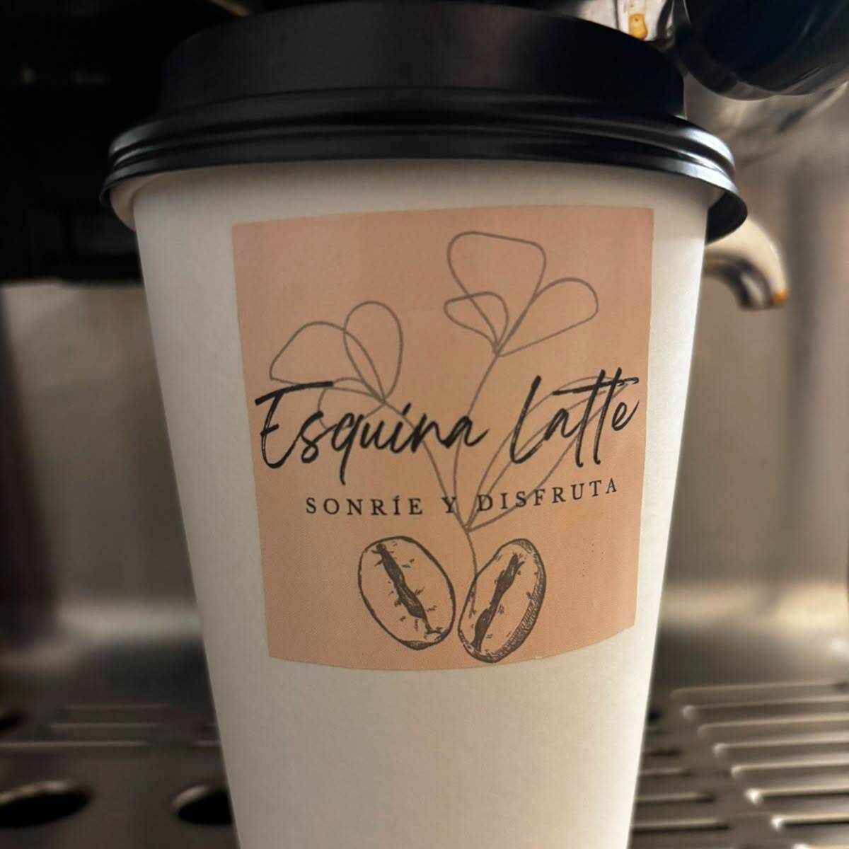 Capuchino Rompope