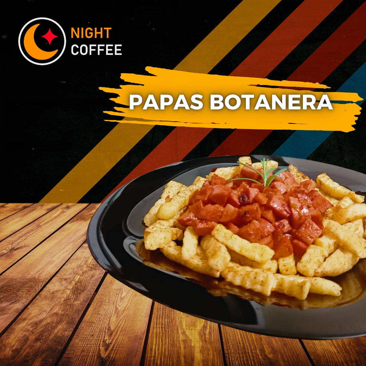 Papas Fritas Botaneras Jumbo