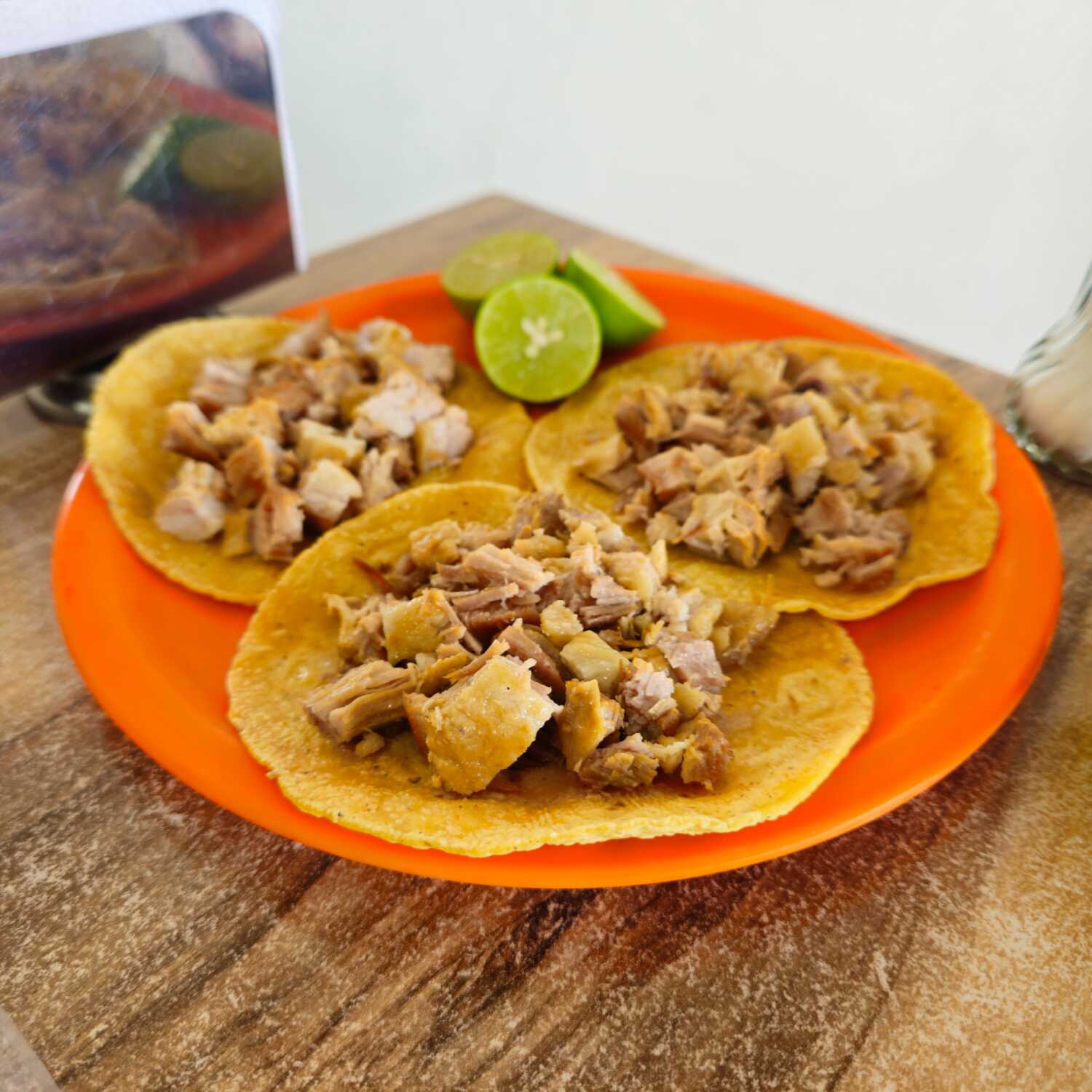Tacos de Chancho (Carnitas): Costilla