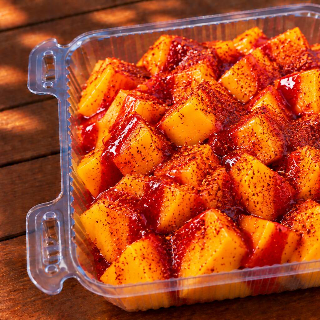 Cóctel Mango Chamoy