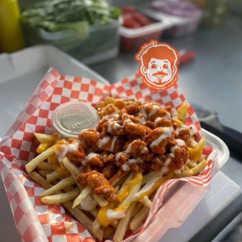 Cheese Boneless Fries C