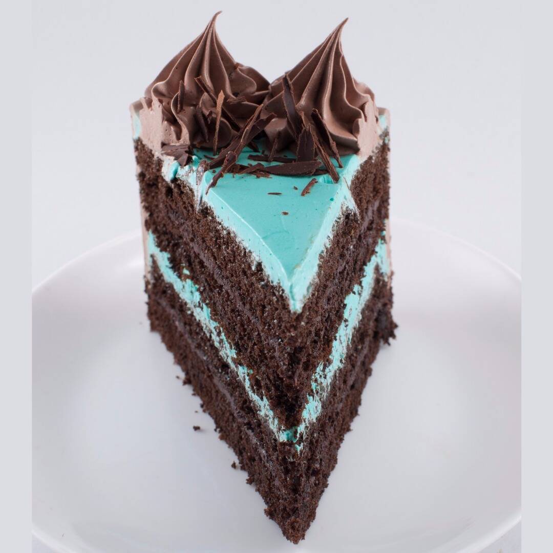 Porción Pastel de Chocomenta
