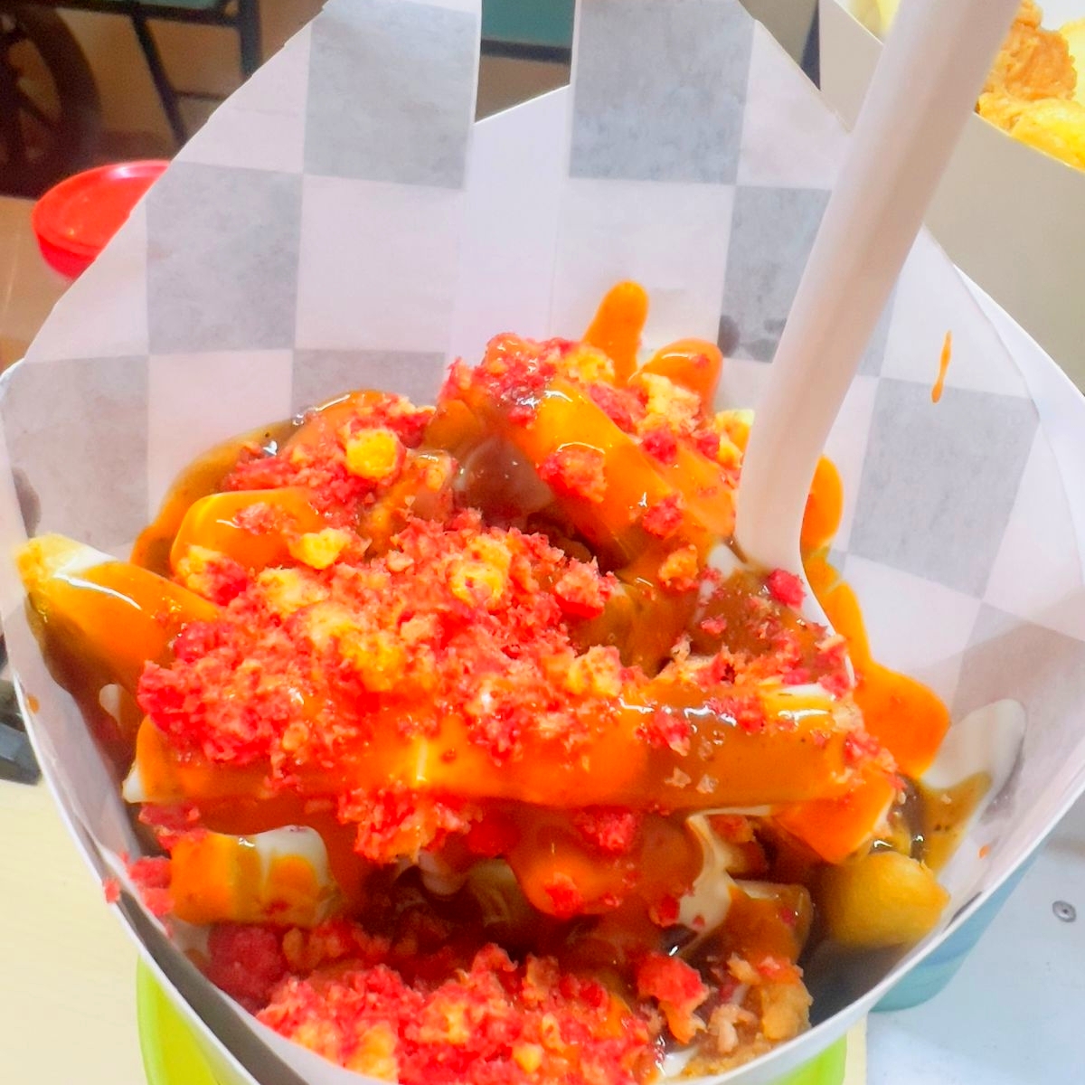 Cono de Papas y Boneless