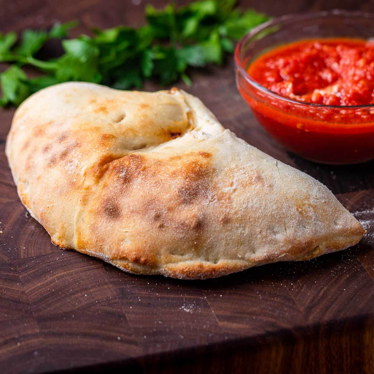 Calzone Grande + Gaseosa