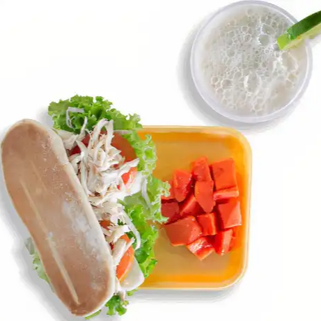 Sándwich Luna Llena