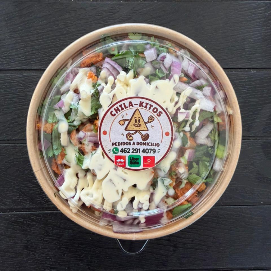 CHILAQUILES DE BISTEC