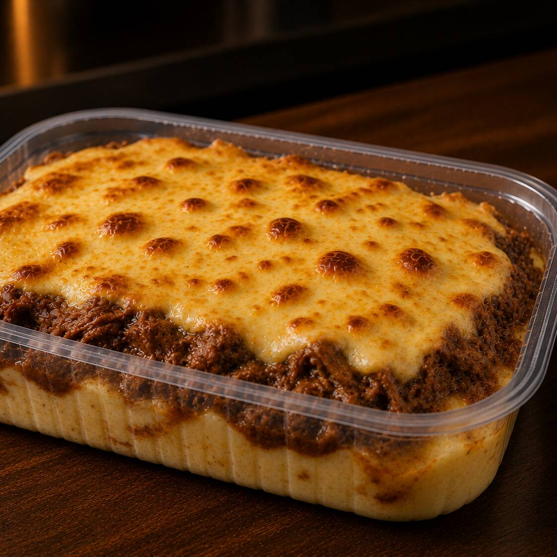 🥩 Costela Grill
250g de batata recheada com uma camada generosa de batata cremosa, coberta com costela bovina desfiada ao molho barbecue e finalizada com uma irresistível camada de queijo gratinado. Preparada na hora, quentinha e cheia de sabor em cada garfada. 🤤🔥